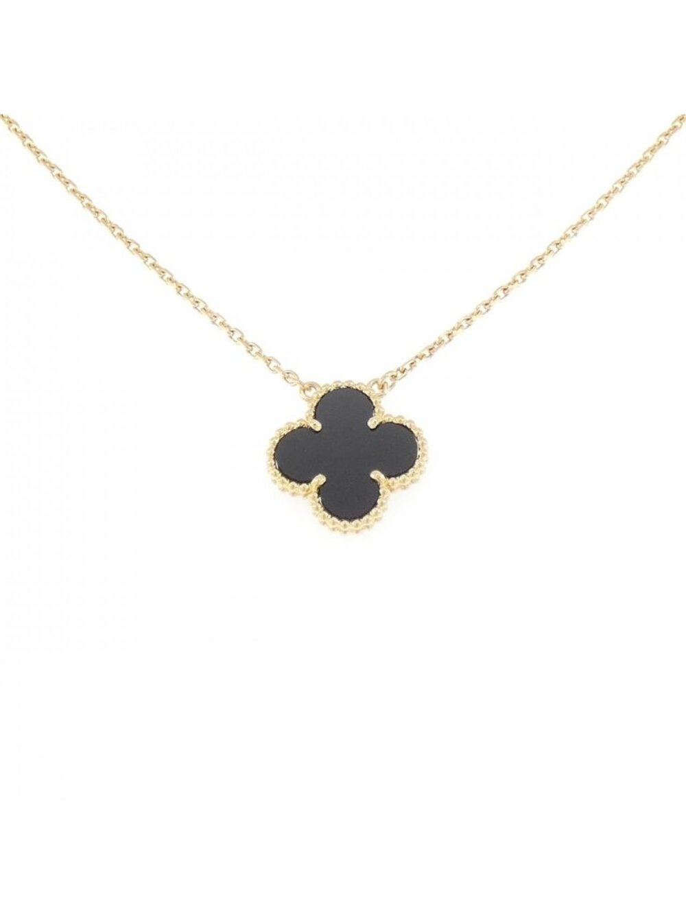 Van Cleef & Arpels Vintage Alhambra Necklace